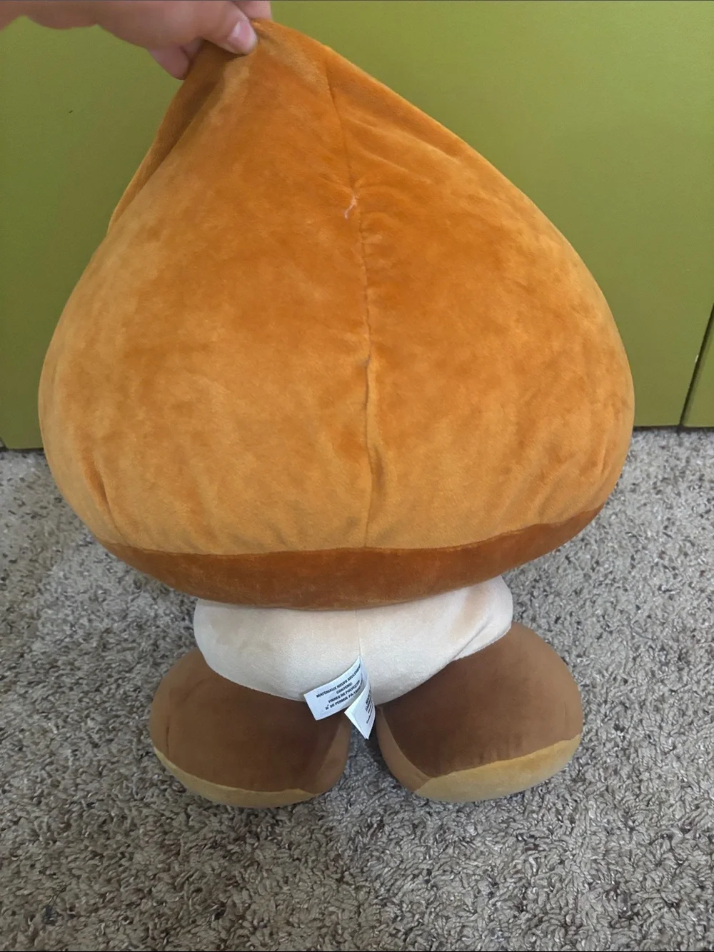 Club Mocchi-Mocchi Super Mario Goomba 15” by Tomy